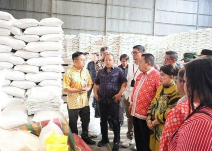 Bulog Pastikan Stok Beras Aman untuk Natal 2025 dan Tahun Baru 2026 di Pematangsiantar