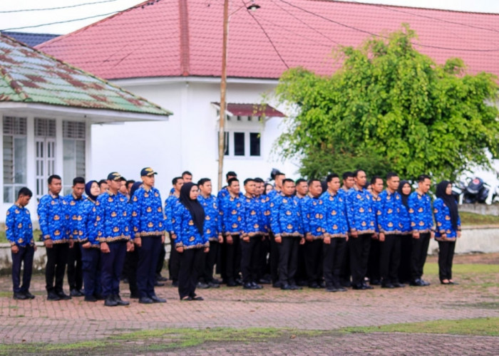 Antisipasi Cuaca Ekstrem, Sekda Labuhanbatu Dorong Penguatan Organisasi BPBD dan Budaya Gotong Royong