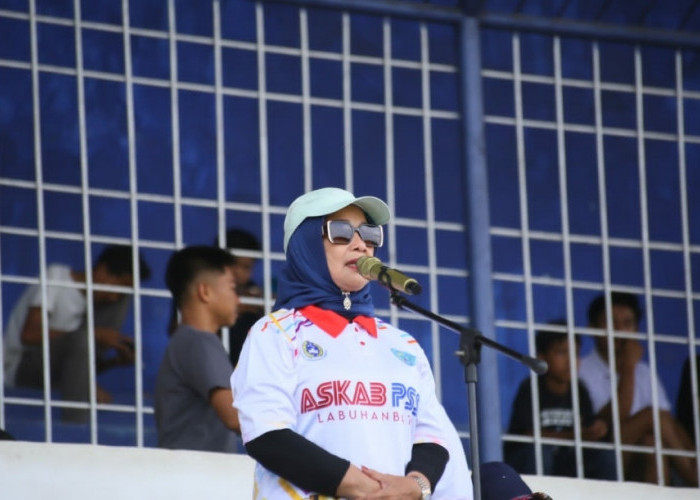 Liga Askab PSSI Resmi Ditutup Plt. Bupati Labuhanbatu