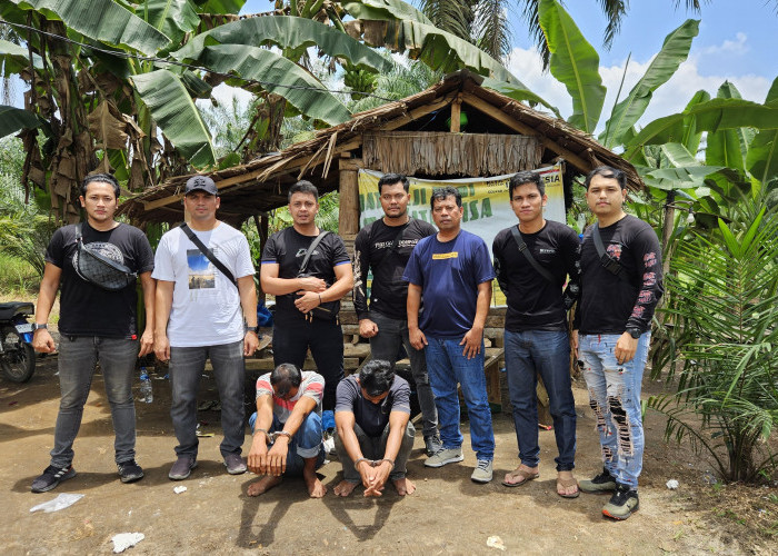 Dua Pemuda Ditangkap Sat Narkoba Polres Simalungun Dalam Penggerebekan Gubuk di Ujung Padang