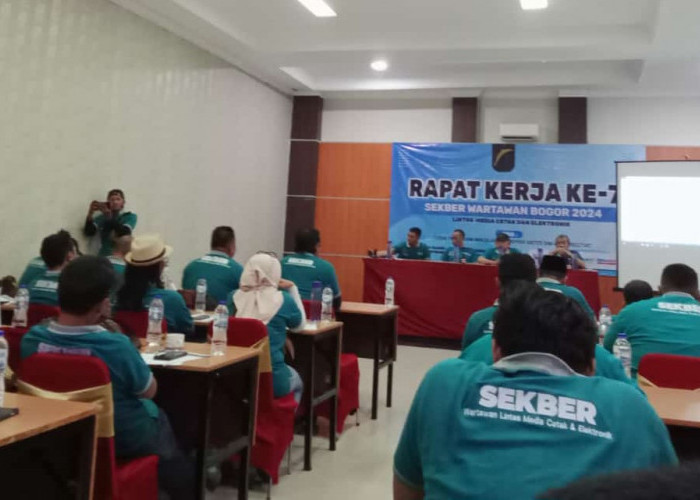 Gelar Raker ke-7, Sekber Wartawan Bogor Bangun Sinergi dan Profesionalisme Pers di Era Digital