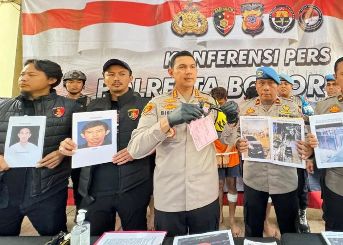 Pelaku Curas Berhasil Ditangkap Tim Gabungan Dir Reskrim Um Polda Jawa Barat dan Sat Reskrim Polresta Bogor 