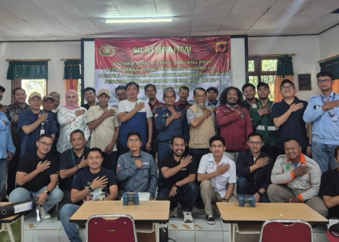 Jaga Keselamatan Tambang, KTT Bogor Bersama Polri Bahas Aturan Penggunaan Bahan Peledak