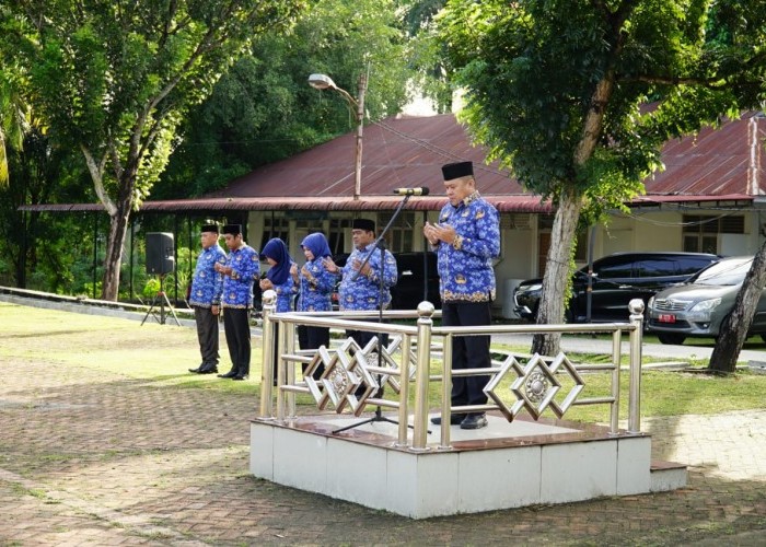 Hari Kesadaran Nasional, Plt. Bupati Harapkan Balitbang Dapat Mendorong dan Memfasilitasi Seluruh Perangkat Da