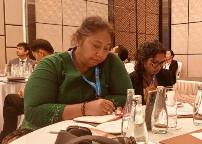 Sekjen IWO Telly Nathalia Hadiri ASEAN Media Forum 2024 di Vientiane, Laos