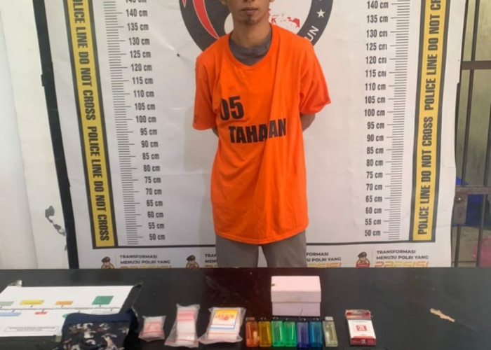 Pengedar Sabu, Berhasil Ditangkap  Polsek Bosar Maligas di Perumahan Pajak Haji Budi   