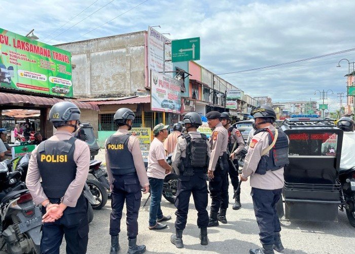 Sat Samapta Polres Aceh Tenggara Gelar KRYD Patroli Presisi, Wujudkan Keamanan dan Ketertiban Wilayah