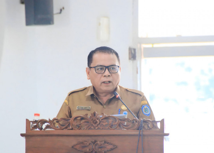 Sidang Paripurna, Plt. Bupati Labuhanbatu Sampaikan Nota Keuangan Ranperda