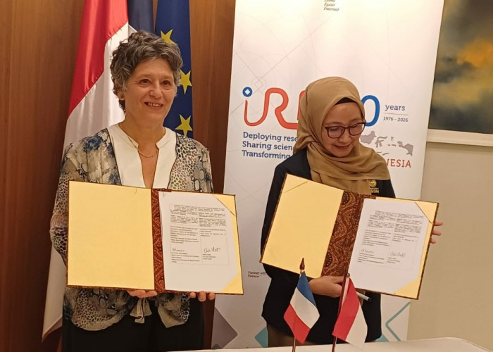 IRD Perkuat Kerja Sama Sains dengan Indonesia di Usia 50 Tahun Kehadirannya