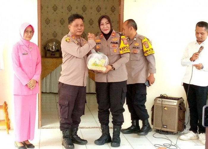 Semangat Baru Polsek Dramaga: IPTU Desi Triana Resmi Gantikan AKP Hartanto Rahim