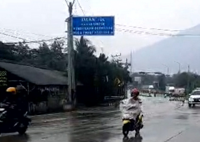Bogor dan Sekitarnya Pagi Ini Hujan Berpotensi Ringan Hingga Sedang