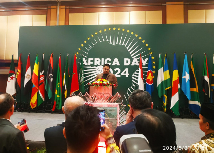 Dihadiri Menpora, Perayaan Hari Afrika 2024 Berlangsung Meriah