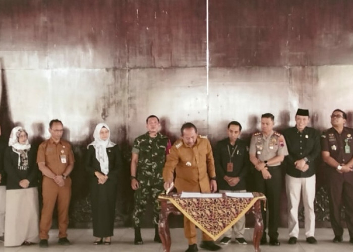Sinergi dan Integritas Cegah Konflik, Pemkab  Petakan Potensi Rawan Pilkades Serentak 2027 di 144 Desa