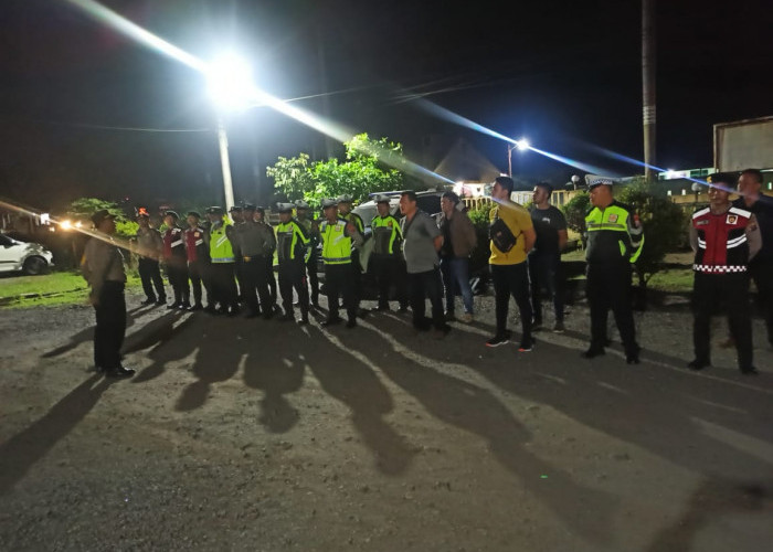 Sat Samapta Polres Simalungun Gelar Patroli Keamanan Jelang Bulan Suci Ramadhan