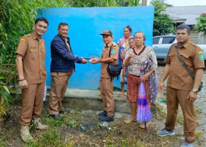 Akhirnya Sumur Bor Pintu Bosi Tigabolon Bisa Digunakan Masyarakat