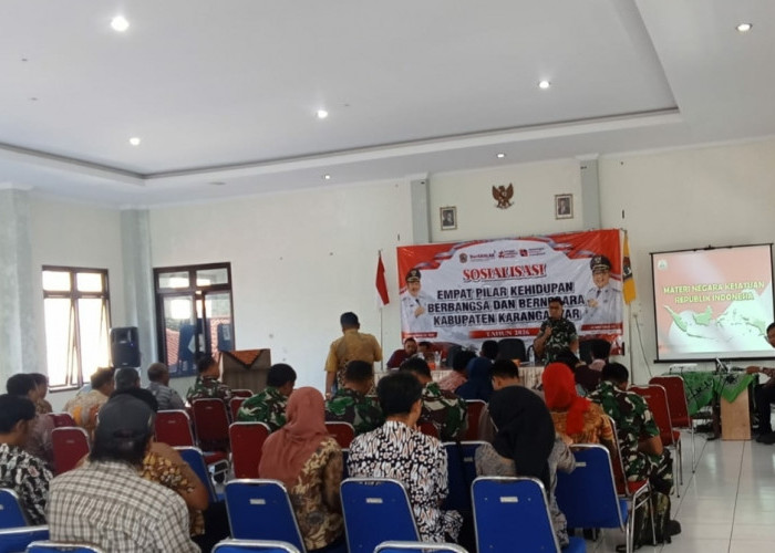 Bupati Karanganyar Jaga Persatuan, Empat Pilar Adalah Benteng Bangsa Hadapi Tantangan Zaman