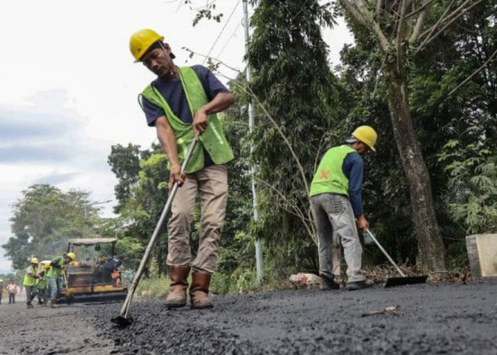Pemko Pematangsiantar Perbaiki Akses Menuju Terminal Tanjung Pinggir Jelang Pengoperasian