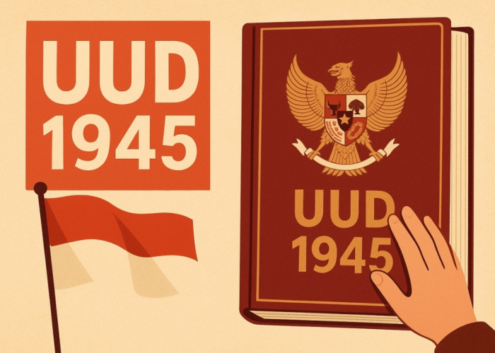 Bukan Sekedar Kembali ke UUD'45 Yang Disahkan 18 Agustus 1945