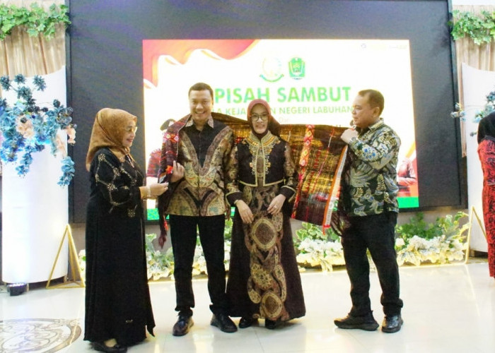 Pisah Sambut Kajari Labuhanbatu di Hadiri Plt. Bupati Labuhanbatu 