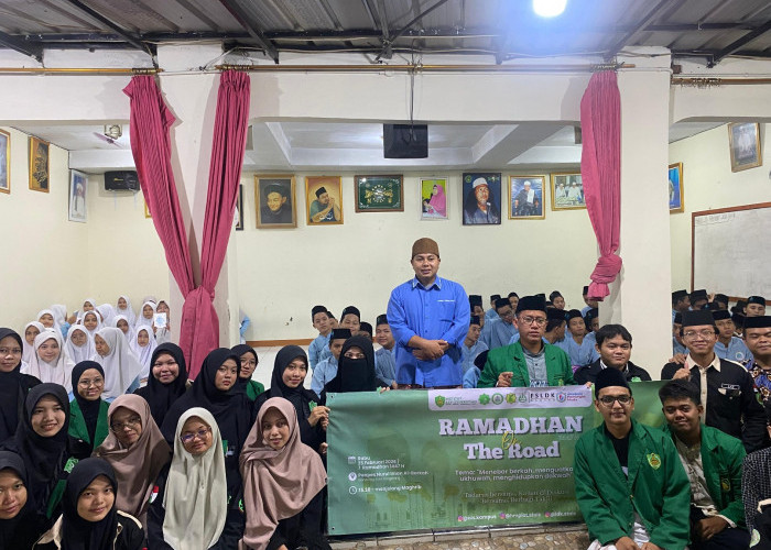 Ramadhan On The Road I Digelar di Ponpes Nurul Iman Al Barkah, Libatkan 100 Santri