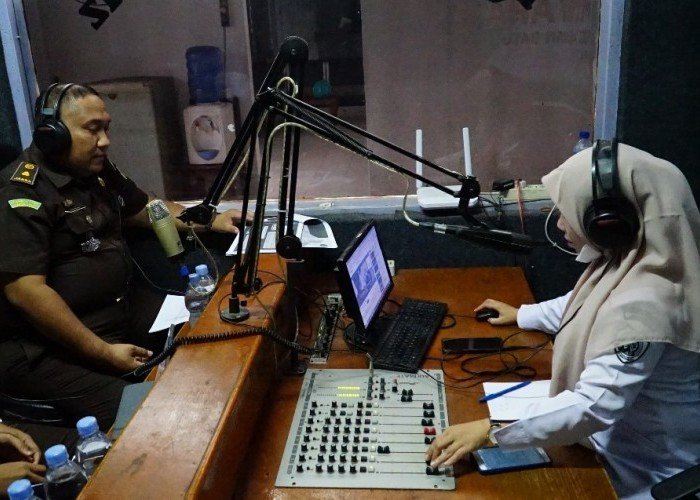 Jaksa Menyapa, Kejari Labuhanbatu On Air dari RSPD