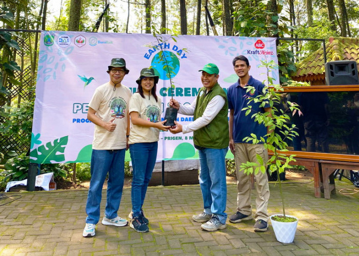 ABC Lanjutkan Program Penanaman 1.000 pohon, Dukung Konservasi Hutan dan Daerah Tangkapan Air di Jawa Timur