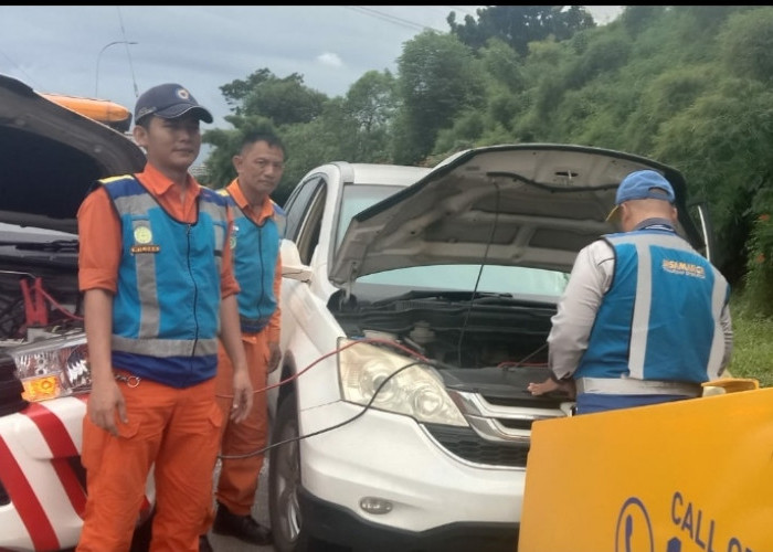 Pelayanan TOL BOR Membanggakan: Tim Sigap Tangani Mobil Mogok dalam 5 Menit