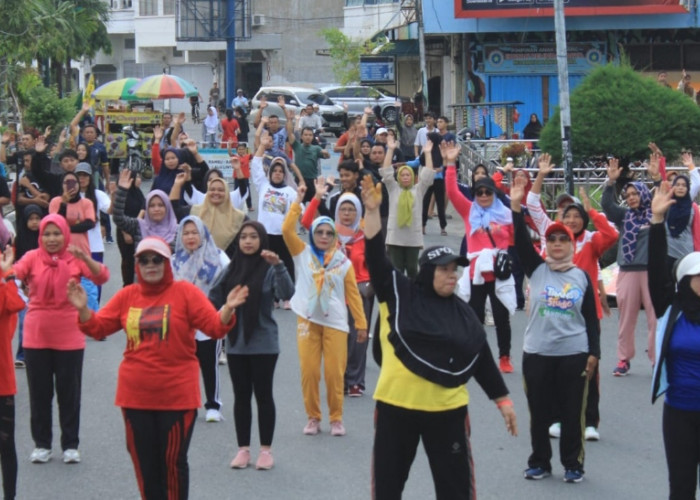 Pemkab Labuhanbatu Konsisten Sehatkan Masyarakat