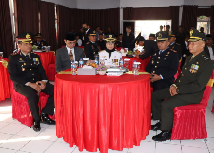 Kapolres Lebak Hadiri Acara Pemberian Remisi Umum di Lapas kelas III Rangkasbitung