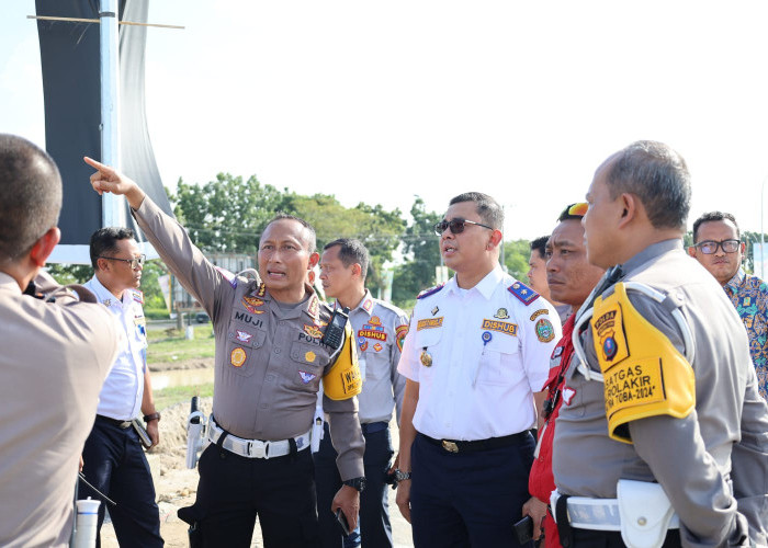 Rancang Manajemen Rekayasa Lalulintas Penutupan PON dan Survei Lapangan, Dishub Sumut Bersama Ditlantas Polda 