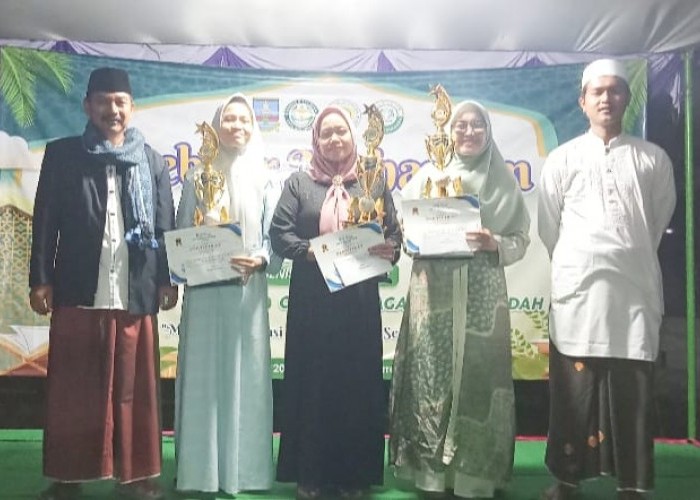 Kades Bojonegara Resmi Tutup Peringatan Satu Muharram : Dorong Pembinaan Pemuda Islami