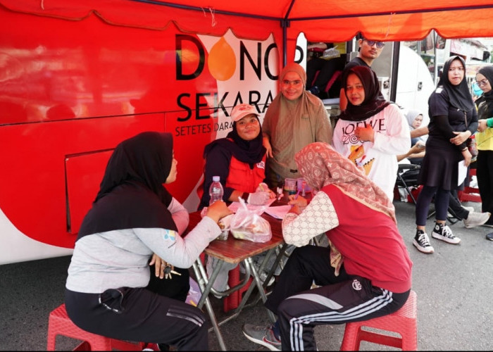 Dinkes Labuhanbatu Sediakan Layanan Kesehatan Gratis di Car Free Day