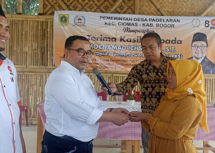 Anggota DPRD Provinsi Jabar H. Mochamad Ichsan M. S.T Fraksi PKS Adakan Reses 1 di Desa Pagelaran