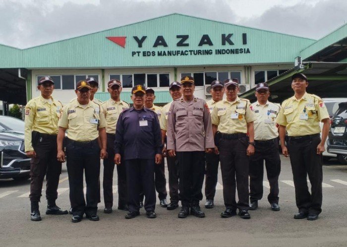 Pembinaan Pam Swakarsa Security PT Pemi Meningkatkan Kemampuan Dalam Menjaga Keamanan di Lingkungan Kerjanya