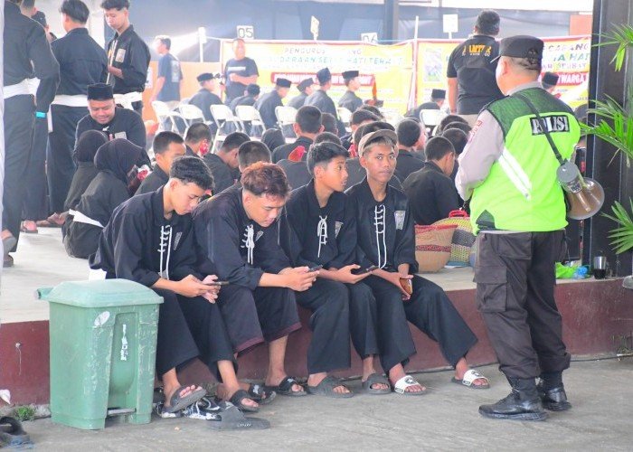 Tes Jago Berjalan Lancar, Masyarakat Nyaman Berkat Pengamanan Maksimal Polres Karanganyar