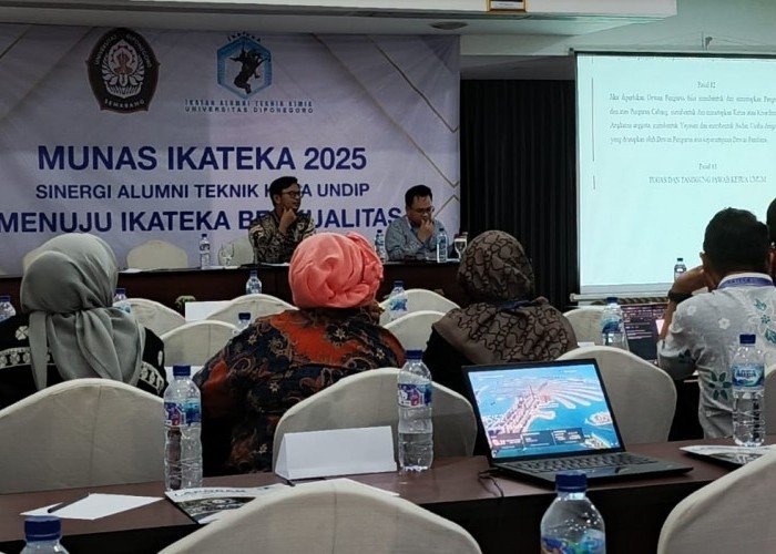 Sulasmanto Kembali Pimpin Ikateka Undip Periode 2025-2029