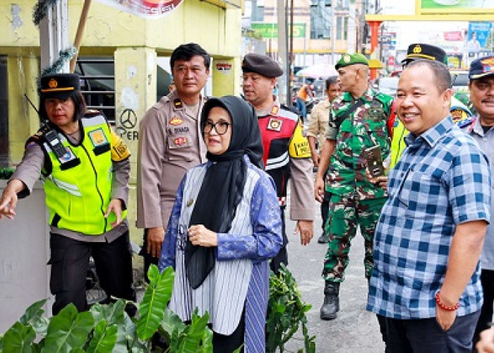 Walikota Siantar Kunjungi Pos Pam dan Pos Yan Operasi Toba