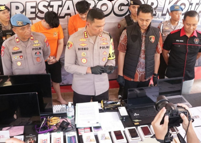 Perekrut Selebgram Promosi Judi Online Ditangkap Polresta Bogor Kota