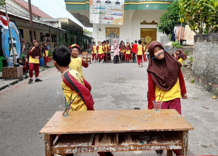 Meriahkan HUT RI ke 78, MI Al-Arqom Cijujung Sukaraja Bogor Gelar Perlombaan Untuk Siswa dan Siswi