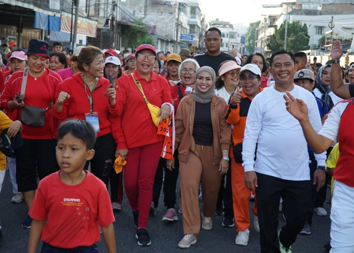 Tahun Transformasi HKBP Distrik XXVI, Bupati Labuhanbatu Siap Dukung Kegiatan Jemaat