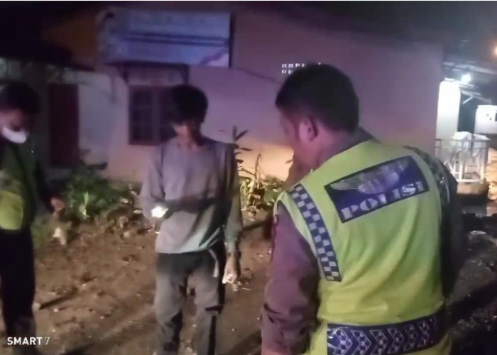 Cegah Kejahatan, Kapolsek Medan Baru Patroli Malam di Sari Rejo