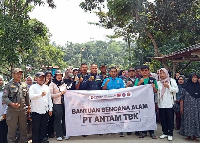 Gerak Cepat Tanggap Bencana, Bantuan Cair untuk Warga Cigudeg dan Jasinga