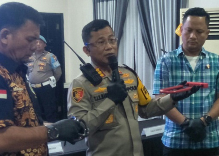 Seiring Masih Tingginya Pencurian Sepeda Motor,Kapolrestabes Medan Minta Warga Beli 2 Gembok