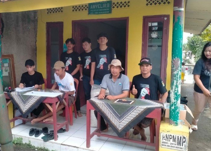 Kegiatan Sosial Karang Taruna Kelurahan Sindang Barang