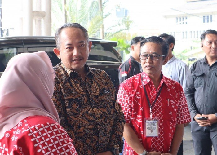 Bupati dan Wakil Bupati Karanganyar Hadiri Monitoring Seleksi Kompetensi PPPK Tahap II
