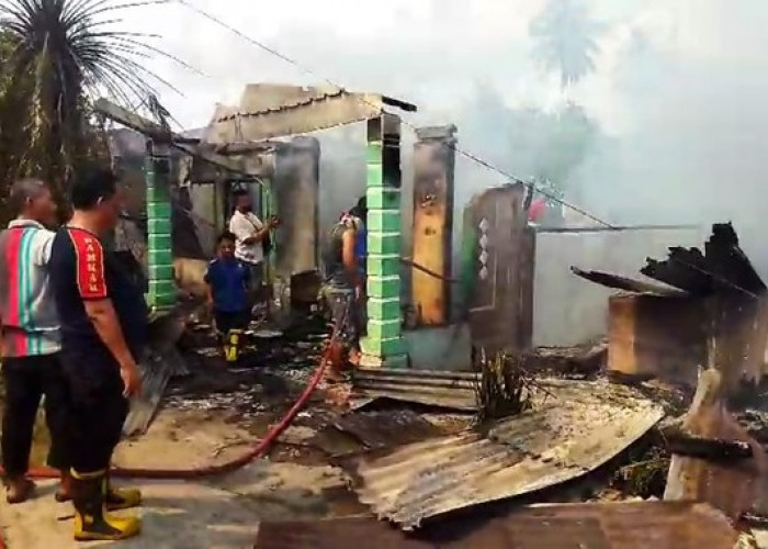Selama Enam Bulan, 36 Kasus Kebakaran Rumah Terjadi di Simalungun