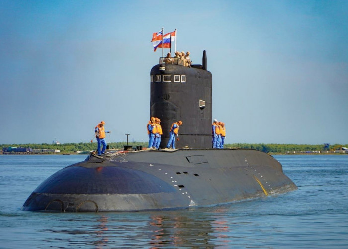 Kapal Perang Rusia Kunjungi Jakarta, Dorong Penguatan Kerja Sama Angkatan Laut