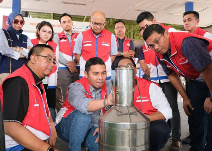 Cek Kualitas BBM, Pertamina Lakukan Uji Tera Sejumlah SPBU di Sumut