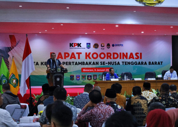 Soroti Kebocoran di Perizinan Tambak, KPK: Hanya 10% di NTB yang Kantongi Izin Lengkap