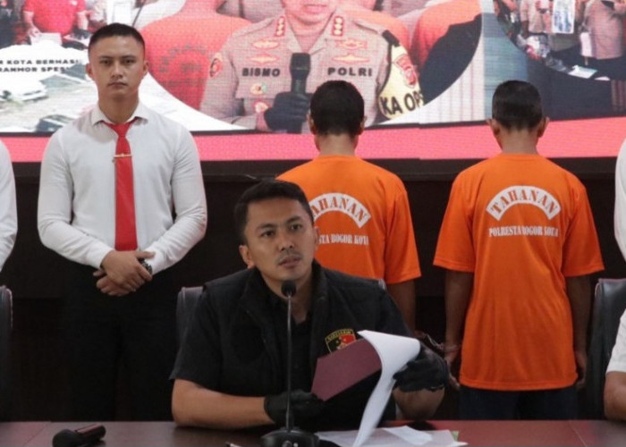 Dua Orang Tukang Bangunan Cabuli Enam Anak di Bogor Berhasil Diungkap Polresta Bogor Kota